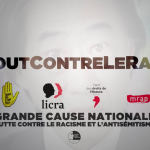 Grande Cause Nationale : #DeboutContreLeRacisme 