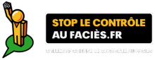 Logo Stop le contrôle au facies